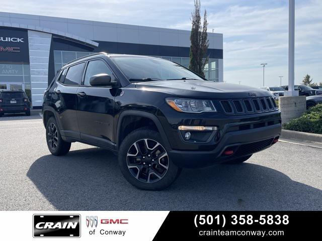 used 2019 Jeep Compass car, priced at $17,041