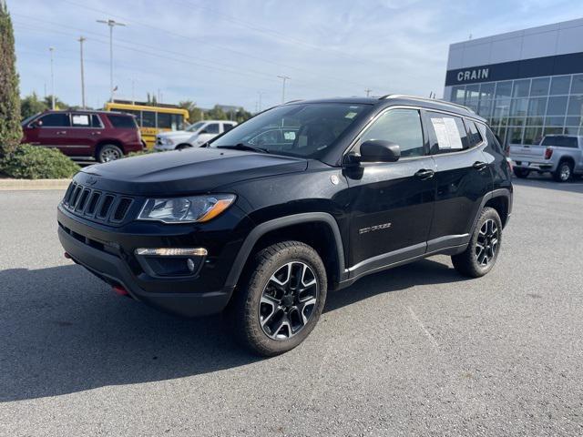 used 2019 Jeep Compass car, priced at $17,041