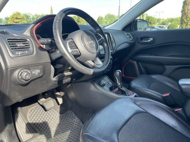 used 2019 Jeep Compass car, priced at $17,041