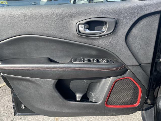 used 2019 Jeep Compass car, priced at $17,041