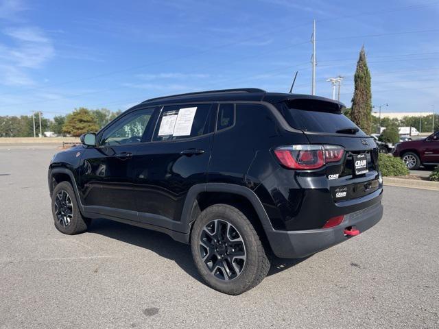 used 2019 Jeep Compass car, priced at $17,041