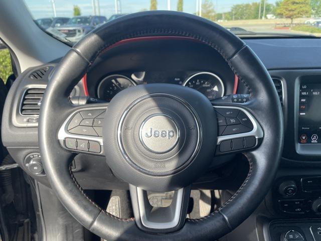 used 2019 Jeep Compass car, priced at $17,041