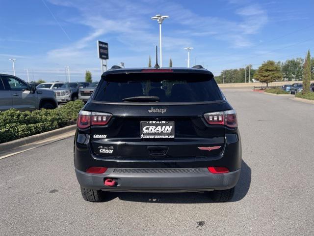 used 2019 Jeep Compass car, priced at $17,041