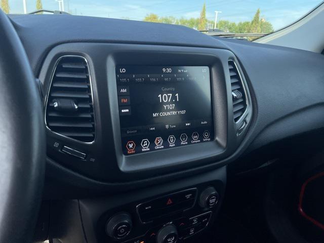 used 2019 Jeep Compass car, priced at $17,041