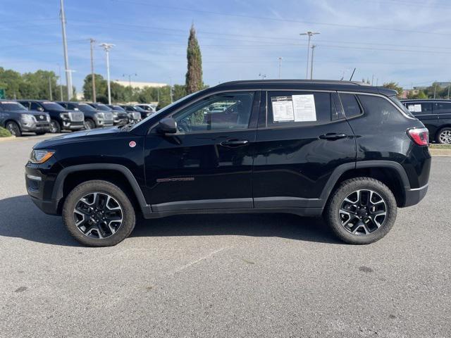 used 2019 Jeep Compass car, priced at $17,041