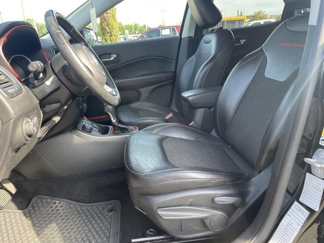 used 2019 Jeep Compass car, priced at $17,041