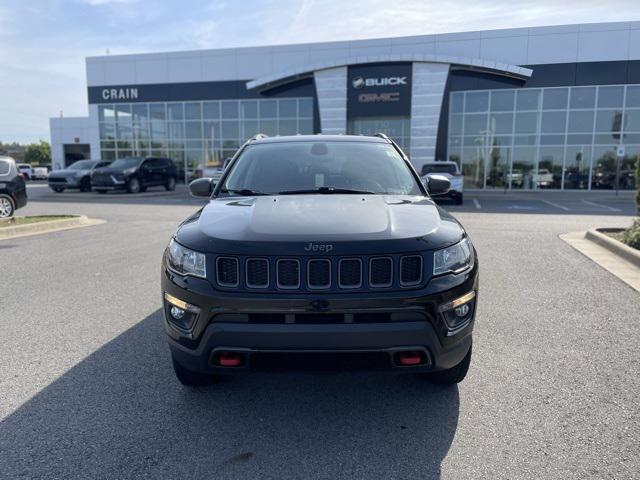 used 2019 Jeep Compass car, priced at $17,041
