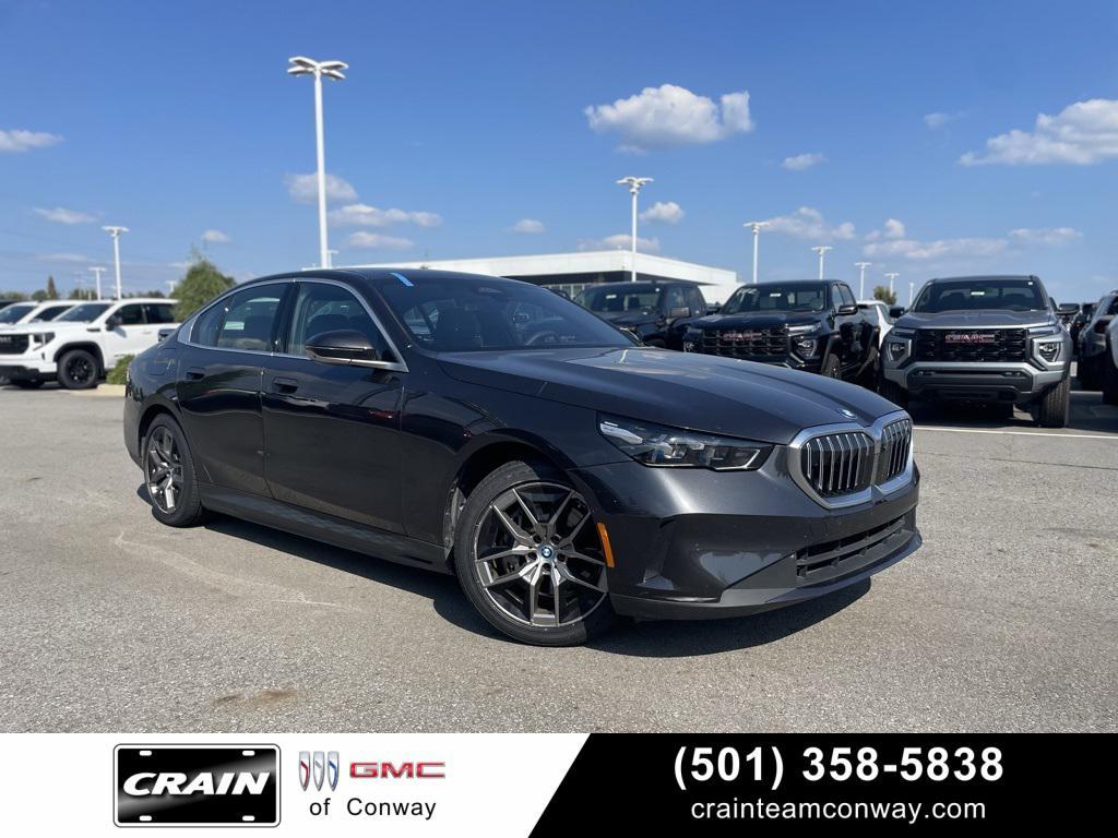 used 2024 BMW i5 car, priced at $45,945