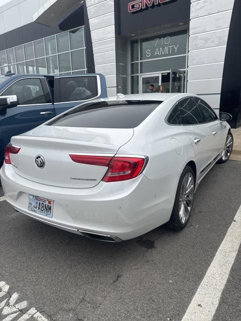 used 2017 Buick LaCrosse car, priced at $13,710