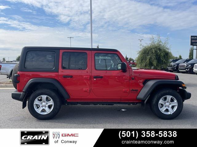 used 2022 Jeep Wrangler Unlimited car, priced at $27,000