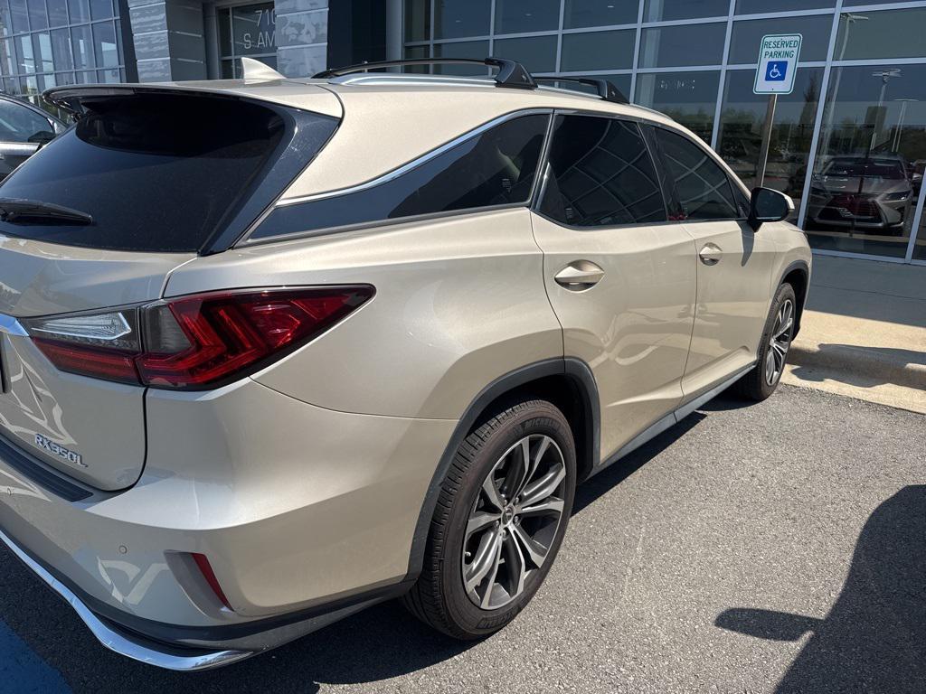 used 2018 Lexus RX 350L car, priced at $29,390