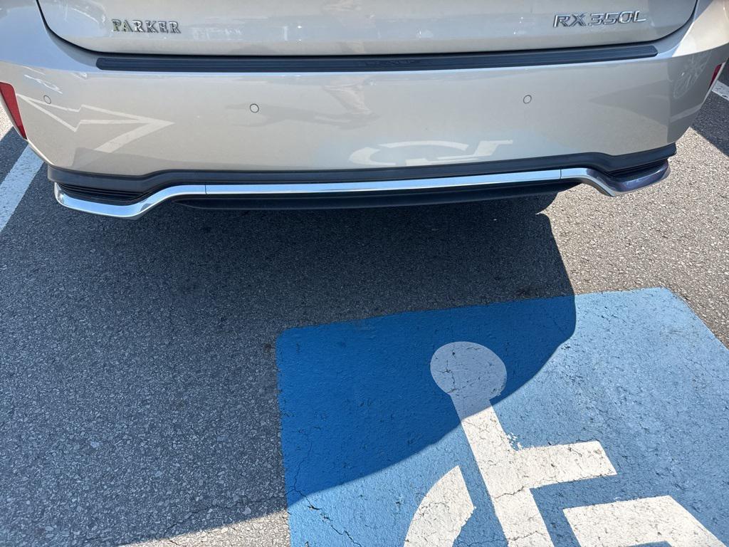 used 2018 Lexus RX 350L car, priced at $29,390