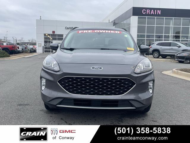 used 2021 Ford Escape car, priced at $23,500