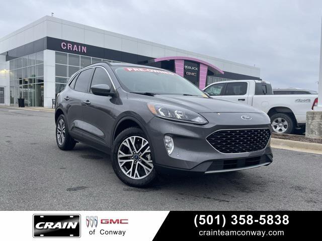 used 2021 Ford Escape car, priced at $23,994