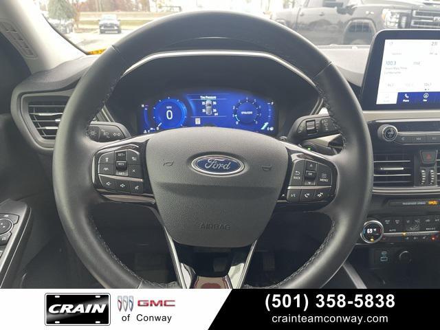 used 2021 Ford Escape car, priced at $23,500