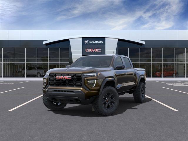 new 2025 GMC Canyon car, priced at $39,821