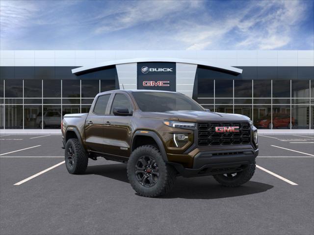 new 2025 GMC Canyon car, priced at $39,821