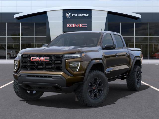 new 2025 GMC Canyon car, priced at $39,821