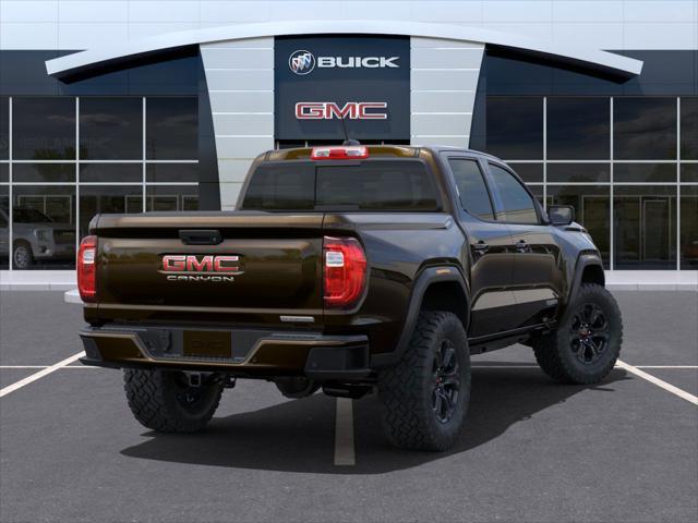 new 2025 GMC Canyon car, priced at $39,821