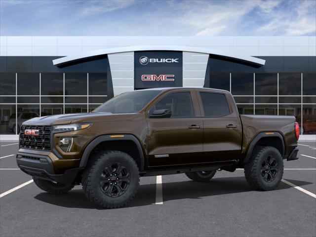 new 2025 GMC Canyon car, priced at $39,821