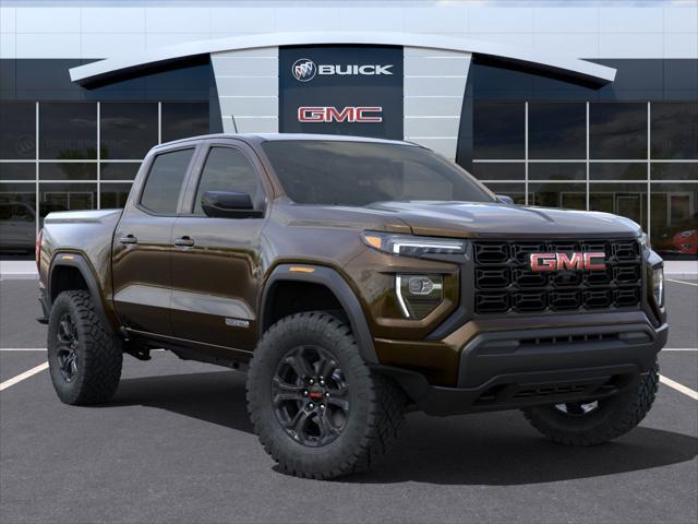 new 2025 GMC Canyon car, priced at $39,821