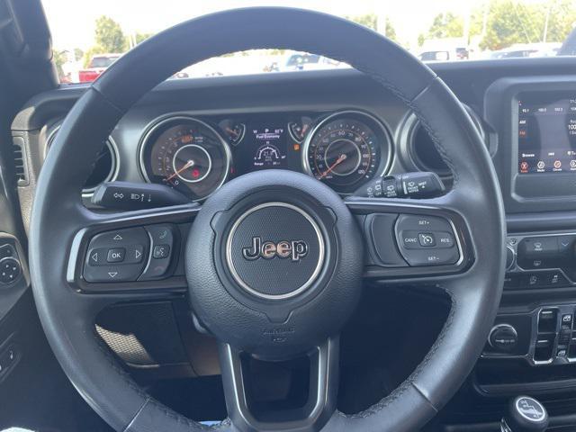used 2023 Jeep Wrangler car, priced at $29,719