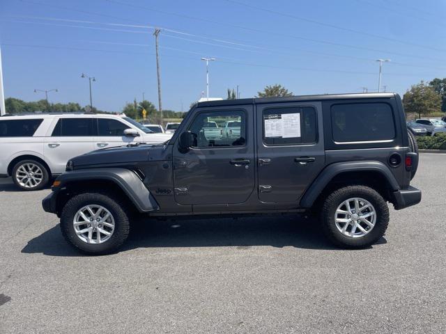 used 2023 Jeep Wrangler car, priced at $29,719