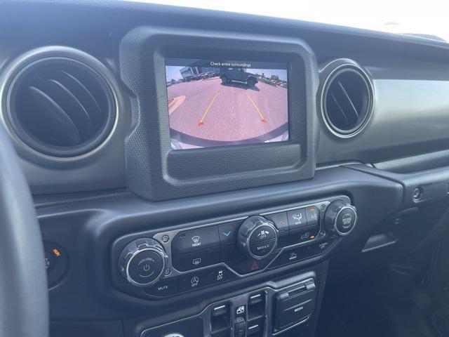 used 2023 Jeep Wrangler car, priced at $29,719