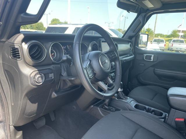 used 2023 Jeep Wrangler car, priced at $29,719