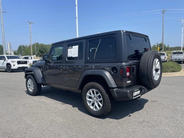 used 2023 Jeep Wrangler car, priced at $29,719