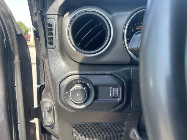 used 2023 Jeep Wrangler car, priced at $29,719