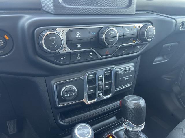 used 2023 Jeep Wrangler car, priced at $29,719