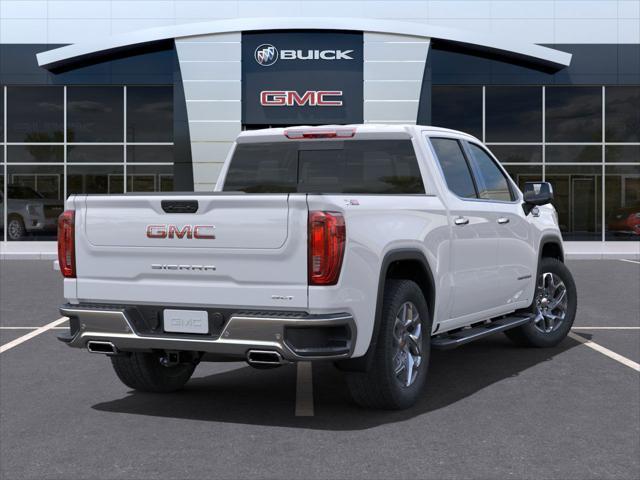 new 2025 GMC Sierra 1500 car, priced at $58,980