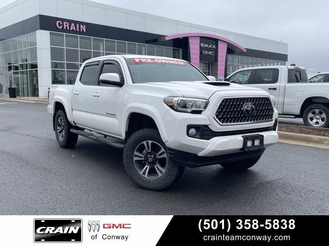 used 2019 Toyota Tacoma car, priced at $33,300