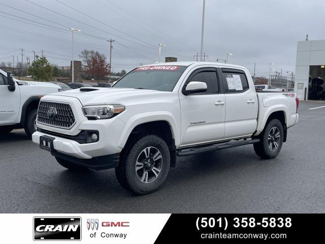 used 2019 Toyota Tacoma car, priced at $33,300