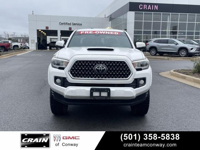 used 2019 Toyota Tacoma car, priced at $33,300