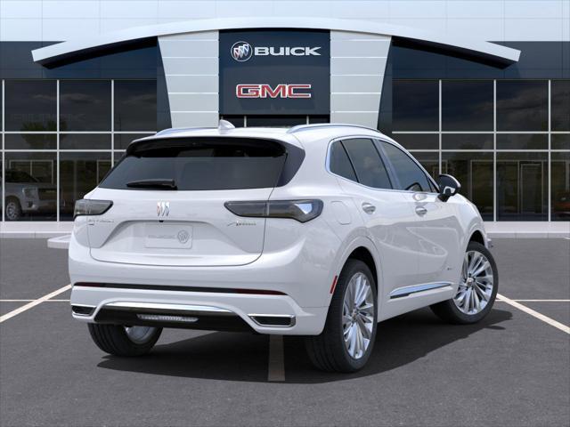 new 2025 Buick Envision car, priced at $46,036