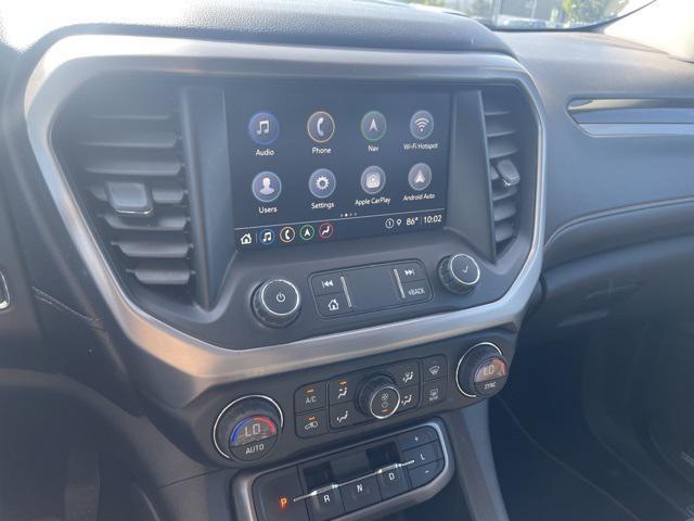 used 2021 GMC Acadia car, priced at $26,382