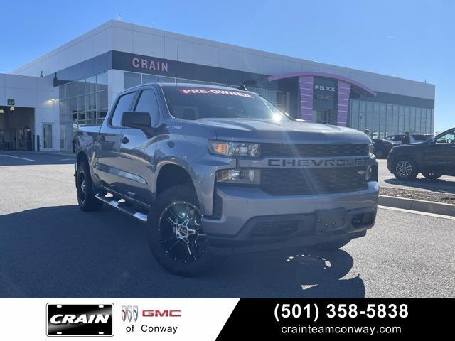 used 2020 Chevrolet Silverado 1500 car, priced at $27,800