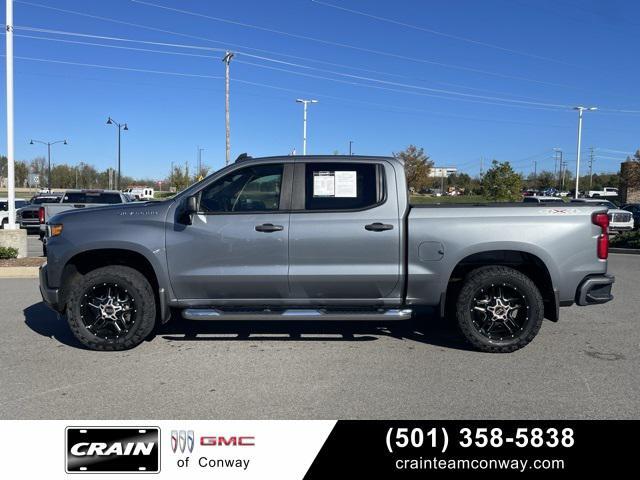 used 2020 Chevrolet Silverado 1500 car, priced at $27,800