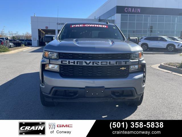 used 2020 Chevrolet Silverado 1500 car, priced at $27,800