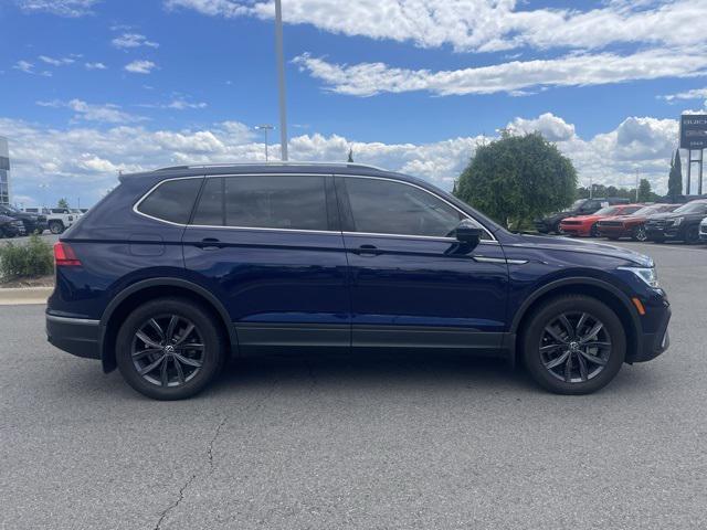 used 2022 Volkswagen Tiguan car, priced at $21,333