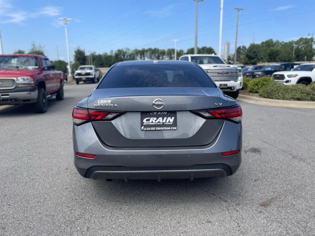 used 2021 Nissan Sentra car, priced at $16,987