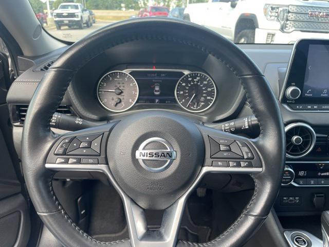 used 2021 Nissan Sentra car, priced at $16,987