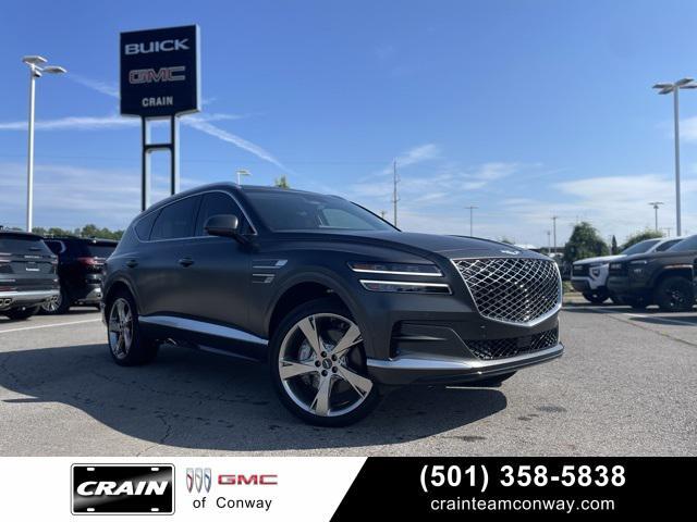 used 2024 Genesis GV80 car, priced at $60,923