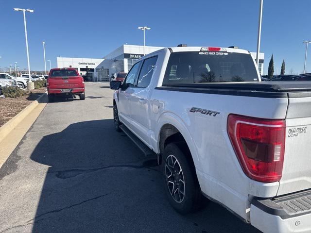 used 2022 Ford F-150 car, priced at $29,993