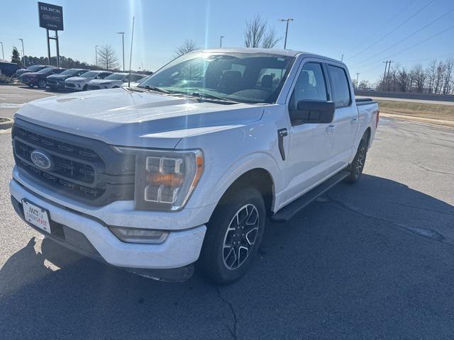 used 2022 Ford F-150 car, priced at $29,993