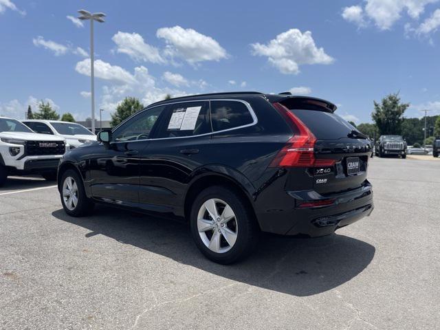 used 2022 Volvo XC60 car, priced at $27,891