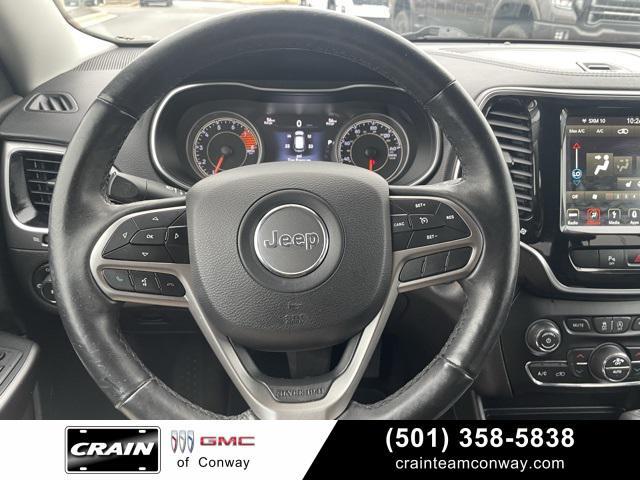 used 2019 Jeep Cherokee car, priced at $18,000