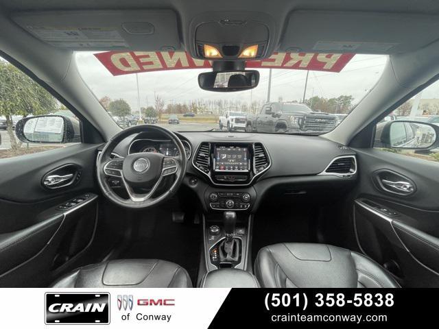 used 2019 Jeep Cherokee car, priced at $18,000